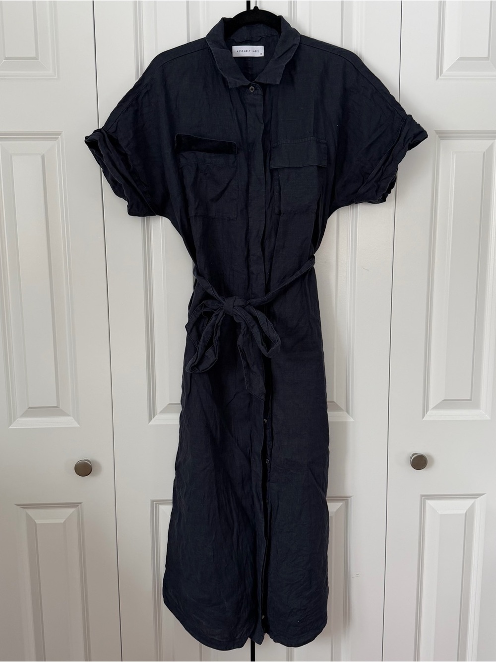 Assembly Label Kara Linen Dress - Picture 5 of 8